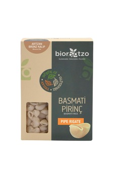 5 Adet Rootzo Basmati Pirinç Pipe Rigate 200 G 5 Adet Rootzo Basmati Pirinç Pipe Rigate 200 G