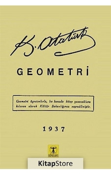 Geometri / Mustafa Kemal Atatürk N11.2210 Geometri / Mustafa Kemal Atatürk N11.2210