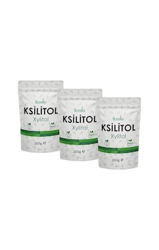 Fibrelle Ksilitol 250 g 3 Paket Keto / Ketojenik / Vegan Fibrelle Ksilitol 250 g 3 Paket Keto / Ketojenik / Vegan