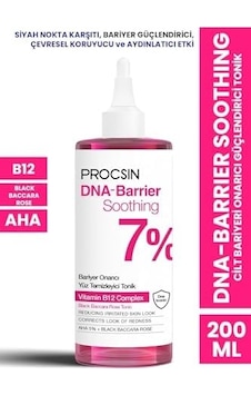 Procsın Dna-barrier Soothing Cilt Bariyeri Onarıcı Güçlendirici Yüz Temizleyici Tonik Açık Beyaz Procsın Dna-barrier Soothing Cilt Bariyeri Onarıcı Güçlendirici Yüz Temizleyici Tonik Açık Beyaz
