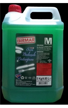 Birka Birmar Sıvı Bulaşık Deterjanı 5 KG Birka Birmar Sıvı Bulaşık Deterjanı 5 KG