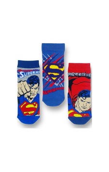 Superman Lisanslı Erkek Çocuk 3 Çift Soket Çorap 21561 Kırmızı/9yas Superman Lisanslı Erkek Çocuk 3 Çift Soket Çorap 21561 Kırmızı/9yas