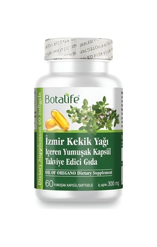 Botalife Kekik Yağı Kapsülü 300mg 60 Softjel