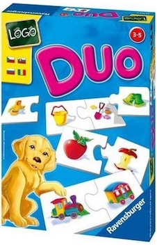 243587 Ravensburger, Logo Duo / 3-6 yaş 243587 Ravensburger, Logo Duo / 3-6 yaş