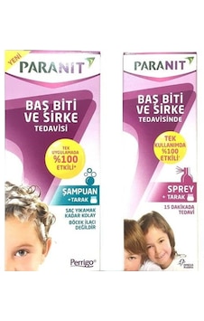 Paranit Bit Şampuanı 100 ML + Sprey 100 ML Paranit Bit Şampuanı 100 ML + Sprey 100 ML