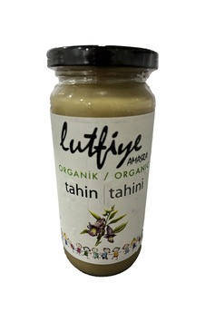 4 Adet Lutfiye Organik Tahin 230 G