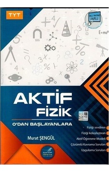 TYT Fizik 0'dan Başlayanlara -  Aktif Öğrenme Yayınları