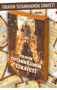 Firavun - 327 - - Glblseme - Khamon Cinayeti-sarı Firavun - 327 - - Glblseme - Khamon Cinayeti-sarı