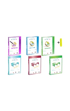Üç Dört Beş Tyt Matematik Fen Türkçe Fizik Kimya Biyoloji Deneme 6 Kitap Yeni Üç Dört Beş Tyt Matematik Fen Türkçe Fizik Kimya Biyoloji Deneme 6 Kitap Yeni