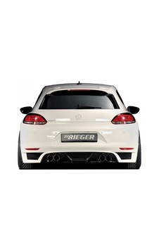 Volkswagen Scirocco (2009-2014) Arka Tampon Eki - Difüzör (plasti N11.45363