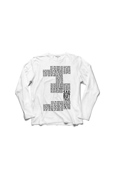 Metallıca Sad But True Depresyon Şiiri Logo Uzun Kollu Tişört (518431019) Metallıca Sad But True Depresyon Şiiri Logo Uzun Kollu Tişört (518431019)