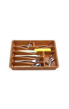 Baroness Brns-10889 Küçük Ahşap Renk 7 Bölmeli Çekmece İçi Kaşıklık 36x32 Cm Çok Renkli Baroness Brns-10889 Küçük Ahşap Renk 7 Bölmeli Çekmece İçi Kaşıklık 36x32 Cm Çok Renkli