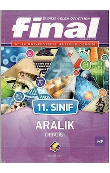 11.sınıf Aralık Aylık Üniversiteye Hazırlık Dergisi İ 2016 11.sınıf Aralık Aylık Üniversiteye Hazırlık Dergisi İ 2016