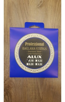 Alux Bağlama Teli 0.18 Mızrap Hediyeli Alux Bağlama Teli 0.18 Mızrap Hediyeli