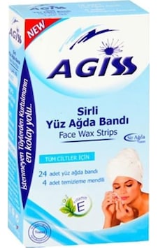 Agiss Tüm Ciltler için Yüz Bölgesi Sir Ağda Bantları 28'li Agiss Tüm Ciltler için Yüz Bölgesi Sir Ağda Bantları 28'li