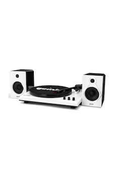 Tt-900 Bluetooth Stereo Turntable Paket Beyaz Tt-900 Bluetooth Stereo Turntable Paket Beyaz