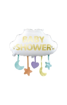 Baby Shower Bulut Folyo Balon 65x62 Cm Baby Shower Bulut Folyo Balon 65x62 Cm