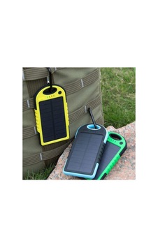 Güneş Enerjili Solar Powerbank 10000 Mah Karışık Renkli