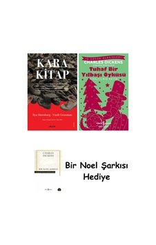 Kara Kitap + Tuhaf Bir Yılbaşı Öyküsü + Bir Noel Şarkısı Kara Kitap + Tuhaf Bir Yılbaşı Öyküsü + Bir Noel Şarkısı