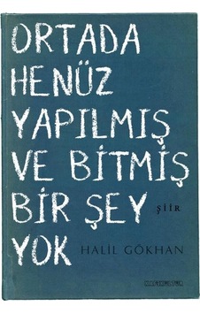 Ortada Yapılmış ve Bitmiş Bir Şey Yok - Halil Gökhan - Kafe Kültür Yayıncılık