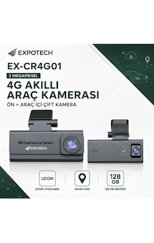 Expotech Araç Kamera 3mp 4g Ex-cr4g01 Expotech Araç Kamera 3mp 4g Ex-cr4g01