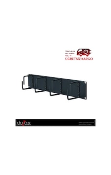 Dorax 2U Metal Organizer (Kabinet Kablo Düzenleyici) Dorax 2U Metal Organizer (Kabinet Kablo Düzenleyici)