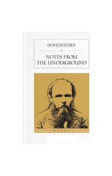 Notes From The Underground - Fyodor Mikhailovich Dostoyevsky İlk Baskı 2016 Notes From The Underground - Fyodor Mikhailovich Dostoyevsky İlk Baskı 2016