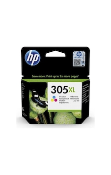 HP 305XL 3YM63AE CMY Mürekkep Kartuş Renkli HP 305XL 3YM63AE CMY Mürekkep Kartuş Renkli