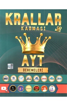 2023 AYT Krallar Karması 8'li Deneme -  Krallar Karması