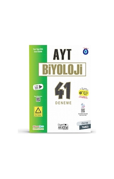 Üçgen Akademi 2024 Ayt Biyoloj 41 Li Deneme Sınavı