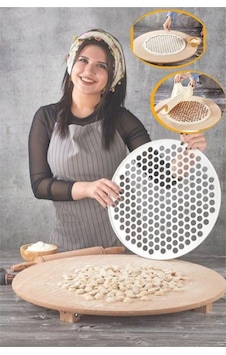 Mantı Kalıbı Tek Seferde 121 Mantı - Dev Boy