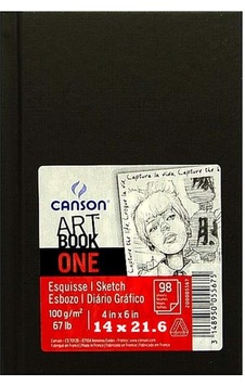 Canson Art Book One 14 X 21.6 Cm C200005568