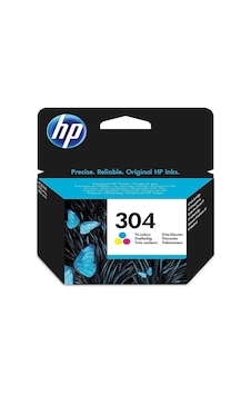 HP 304 N9K05AE CMY Mürekkep Kartuş Renkli HP 304 N9K05AE CMY Mürekkep Kartuş Renkli