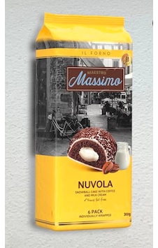 Nuvola Coffee (Kahveli Kek) 45 Gr. 6 Adet (1 Kutu) Nuvola Coffee (Kahveli Kek) 45 Gr. 6 Adet (1 Kutu)