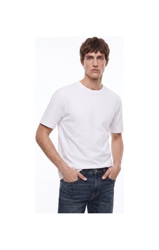 Dockers Beyaz Erkek Regular Fit T-shirt D2620078989 Small Logo T-shirt Dockers Beyaz Erkek Regular Fit T-shirt D2620078989 Small Logo T-shirt