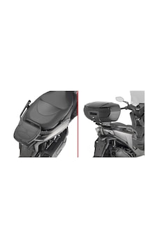 Kymco Downtown 350 Gt 24 25 Arka Çanta Demiri Givi Sr6126 Diğer