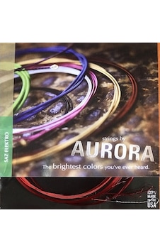 Aurora Aet020K Elektro Bağlama Teli Kırmızı Bamlı