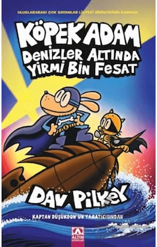 Köpek Adam 11 / Denizler Altında Yirmi Bin Fesat / Dav Pilkey Köpek Adam 11 / Denizler Altında Yirmi Bin Fesat / Dav Pilkey