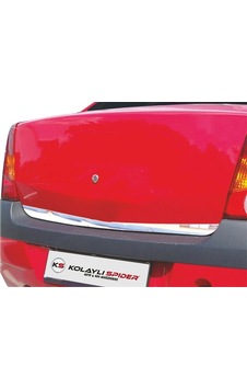 Dacia Logan Bagaj Alt Çıta Krom Geniş 2005-2013
