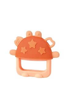 Babyjem Crabby Tutma Halkalı Silikon Diş Kaşıyıcı Turuncu Babyjem Crabby Tutma Halkalı Silikon Diş Kaşıyıcı Turuncu