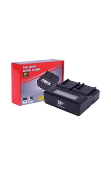 Dp Np-f970 Sony Uyumlu İkili Şarj Cihazı Dp Np-f970 Sony Uyumlu İkili Şarj Cihazı