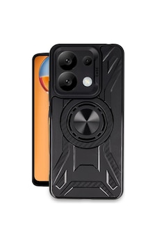 Gld-spt- Newface Xiaomi Redmi Note 13 Pro 5g Kılıf Lincoln Silikon - Siyah Gld-spt- Newface Xiaomi Redmi Note 13 Pro 5g Kılıf Lincoln Silikon - Siyah