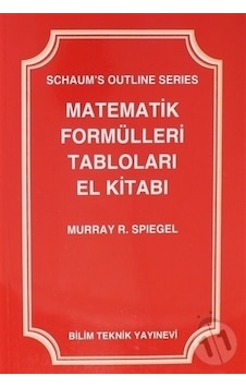 Matematik Formülleri Tabloları El Kitabı/Murray R. Spiegel