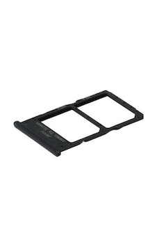 Huawei P40 Lite Uyumlu Sim Tepsisi Aparatı Sim Kart Yuvası Siyah Yüksek Kalite Yc Huawei P40 Lite Uyumlu Sim Tepsisi Aparatı Sim Kart Yuvası Siyah Yüksek Kalite Yc