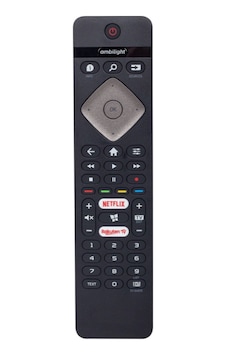 Phılıps Ambılıght Netflıx-rakuten Tv Tuşlu 43pus6504/62 Led Tv Kumandası