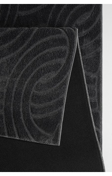 Plato Halı Opqo Oymalı Premium Oturma Odası, Salon, Antre, Yıkanabilir Polyester Kaymaz Taban Antrasit Halı Plato Halı Opqo Oymalı Premium Oturma Odası, Salon, Antre, Yıkanabilir Polyester Kaymaz Taban Antrasit Halı