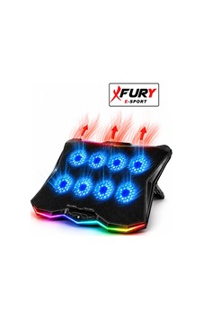 Fury E-sport Rgb Laptop Soğutucu 8 Fanlı Ayarlanabilir Standlı Notebook Soğutucu Fury E-sport Rgb Laptop Soğutucu 8 Fanlı Ayarlanabilir Standlı Notebook Soğutucu