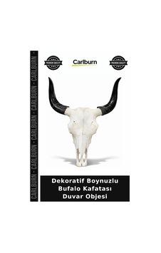 Dekoratif Boynuzlu Bufalo Kafatası Duvar Objesi Stil Sahibi Ev Dekorasyonu Salon Süsü Dekoratif Boynuzlu Bufalo Kafatası Duvar Objesi Stil Sahibi Ev Dekorasyonu Salon Süsü