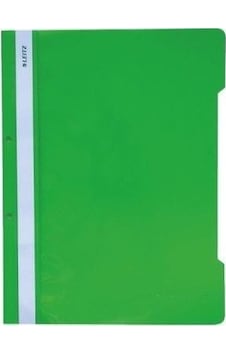 Leitz 4189 Plastik Telli Dosya Yeşil 50'li Leitz 4189 Plastik Telli Dosya Yeşil 50'li