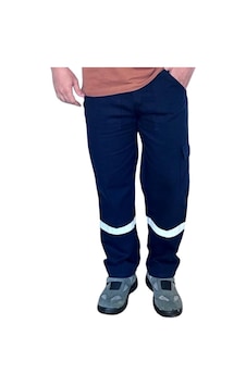 Formteks Eko İşçi Keten Pantolon Lacivert Diğer Formteks Eko İşçi Keten Pantolon Lacivert Diğer